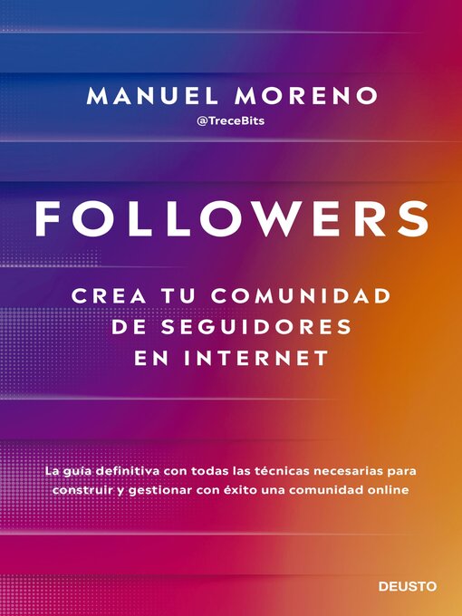 Title details for Followers by Manuel Moreno Molina - Available